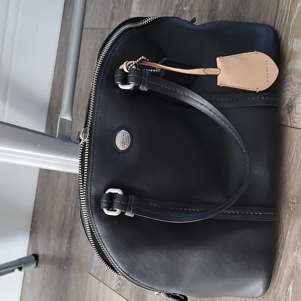 Coach Domed Satchel/Tote